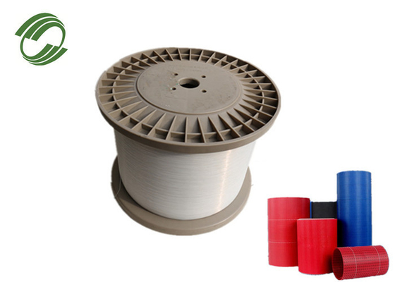 Conveyor Belt PET Clear Monofilament 0.25mm High Temerature Resistant